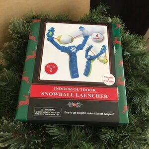 Prewrapped Indoor Snowball Fight Launcher Without Mess Game 20 Soft